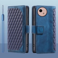For Sharp Aquos Wish4 SH-52E Flip leather Card Holder Book Wallet stand Full Protection Case For Sha