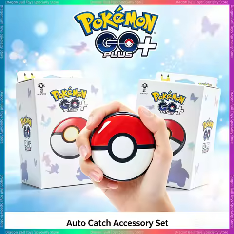 【In Stock】 Bandai Pokemon GO Plus Authentic Pokemon Sleep Detector Accessories Chrismas Gifts
