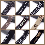 Underwear Elastic Band Waist Letter Jacquard Elastic Band Underwear Jacquard Elastic Band Waist Jacq