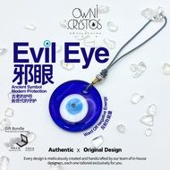 【OwniCrystos】Evil Eye Protection Charm bag charm car pendant