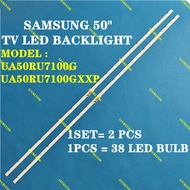 UA50RU7100G UA50RU7100GXXP SAMSUNG 50" TV LED BACKLIGHT(LAMP TV) SAMSUNG 50 INCH LED TV UA50RU7100