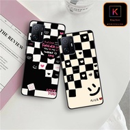 Xiaomi Mi 11 5G Case - Xiaomi Mi 11T 5G - Xiaomi Mi 11T Pro 5G - Durable And Beautiful Checkered Pattern Print Case