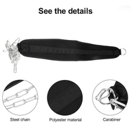 (GQZX) Fitness Equipments Dip Belt Weight Lifting Gym Body Waist Strength Training Power Building Di
