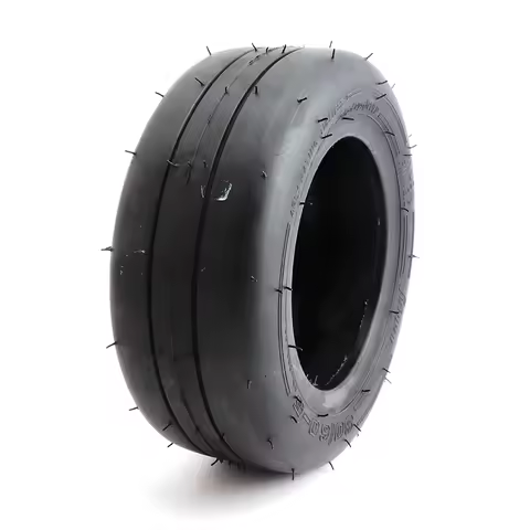 80/60-5 Front Wheel Tire For Ninebot Gokart Pro Kart Kit Outer Tyre Vacuum Tubeless Smooth Tire Part