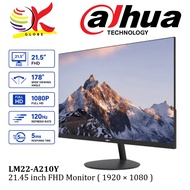 Dahua LM22-A210Y 21.45 Inch FHD Monitor (1920 × 1080 )120Hz 5ms Office PC Screen Ultra-Narrow Bezel 