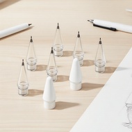 6x Apple Pencil Replacement Tips 1mm Fine Tip by TOILEUM - Fits Gen 1/2/USB-C 6x Pengganti Mata Pen 