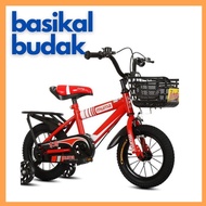 basikal budak saiz 14" kids bike basikal budak 3 tahun basikal murah kids bicycle