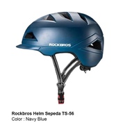 ROCKBROS TS-56 Helm Sepeda Bicycle Helmet Commuter Helmet Ebike MTB Roadbike - IZZSHOP7