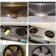 Cleaner Alkali Powder Kitchen/Dredging Industrial Oil Stains Sewer Pure Alkali Fire 11.5 Range Hood 