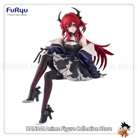 Original FuRyu Noodle Stopper Arknights Surtr Anime Humanoid Toys Gifts Decoration Collection