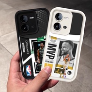 Case for VIVO Y28 Y17S V25E Y28s V25 Silicone Case H-80 Basketball star