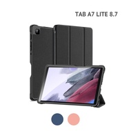 Samsung Galaxy Tab Case A7 Lite 2021 T220 T225 8.7 Inch Domo Bookcover Flip Cover Casing