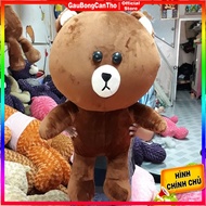 Gấu Bông Brown Nhồi Bông Dễ Thương