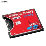 [SharprepublicefMY] Single Flash SD MMC    Standard CF  Type  CF Card Adapter High  for Camera (SD-C