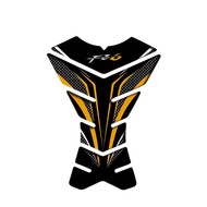 New 3D Carbon-look Motorcycle Tank Pad Protector Decal Stickers Case for Yamaha FZ6 FZ6N Tank FZ 6 A