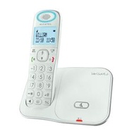 "高雄實體店面" 阿爾卡特 ALCATEL 聽筒增音數位無線電話(白) XL350