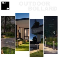 BL3330 BL3329D BL3329U BL3328D Outdoor LED Bollard Garden Light Lampu Luar