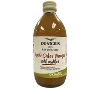 現貨 De Nigris 有機無過濾蘋果醋帶醋母 500ml