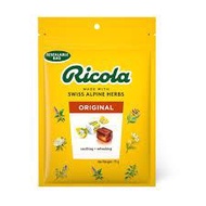 [Ricola] Swiss Herbal Lozenges _ Original Flavor 70g Market Price 6X Yuan (Only This Batch)~