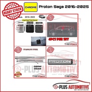 [CHROME SERIES] Proton Saga 2016-2025 Kereta Accessories