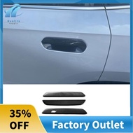 For BMW X1 U11 2023 2024 Car Exterior Door Handle Cover Trim Sticker Accessories - ABS Carbon Fiber