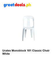 GREAT DEALS Uratex Monoblock 101 Classic Chair