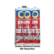 HANDSOME BOTTLE GLASS GLUE BM HANDSOME BOND MAX ACID SILICONE SEALANT HANDSOME BOTTLE SEALANT GLUE/ 