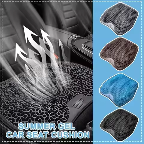 All-season multi-functional ventilation car seat cushion that can be used as a home seat cushion as 