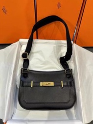 門市現貨 Hermes Mini Jypsiere noir ghw 黑金 w stamp