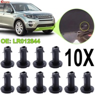10X Car Front Rear Bumper Tow Hook Cover Towing Eye Clips Trim For Land Rover Discovery 4 LR4 Range 