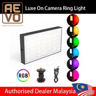 LUXCEO Led Photography Videography Video Light Pocket RGB LED Light P3