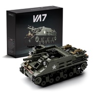 Nifeliz Military M7 Priest Tank Model Building Set WW2 Howitzer Army Vehicle for Adults 646 PCS