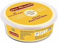 Generic Om Shanthi Pure Cow Ghee Tea Lights Diya - (30 Pcs) Wax Free Diya for Puja and Decoration, T