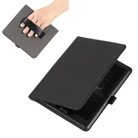 Folio PU Leather Magnetic Book Cover For Onyx Boox Leaf 2 2022 7" eBook Smart Wake-Sleep Case with H