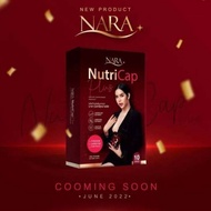 นารา นิวทรีแคป พลัส NARA  Nutri Cap Plus ผลิตภัณฑ์เสริมอาหาร 1 กล่อง บรรจุ 10 แคปซูล
