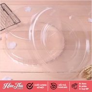 26cm clear plastic round cake box (10 boxes) for jelly cakes, cream cakes, and sponge cakes