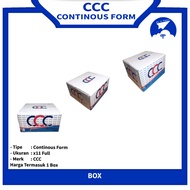 CCC - Continuous Form HVS x 11 Full NCR - BOX