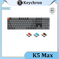 Keychron K5 Max QMK/VIA Wireless Custom Mechanical Keyboard