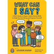 What Can I Say? — 1pc, Children Interpersonal Book, Help Kids Express & Build Good Relationships