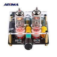 AIYIMA Mini 6A2 Tube Preamp Amplifier Board Vacuum Tube Pre-Amplifier Bile Buffer Home Aduio AMP Speaker Sound Amplifier DIY