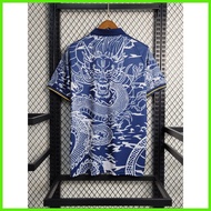 ✻ Fans issue  23/24 Real Madrid   jersey S-2XL、dragon、Pink, blue、Real Madrid CF football team jerse