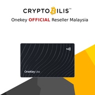 OneKey Lite - Authorized Reseller (CryptoBilis) Bitcoin, NFT & Cryptocurrency Hardware Wallet