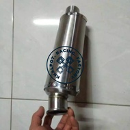 SLINCER KNALPOT POLOS TRIOVAL 30CM ONLY D 50 MM