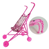Girls Toy Doll With Stroller Baby Stroller With Doll