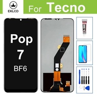 High Quality LCD Display For Tecno Pop 7 POP7 Pro BF6 BF7 BF7h Touch Screen Digitizer Assembly Repla