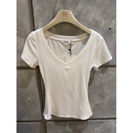 Lyocell Elborn E388 V-neck t-shirt
