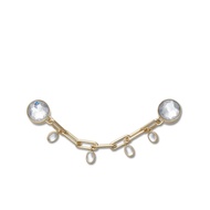 Phụ kiện Jibbitz™ Charm Delicate Gold And Gem Chain