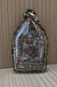 一口價 法術強人 澤度金名師 阿贊冠噴 2541 彩泥寶石雙符管坤平  平安 正財 偏財 事業