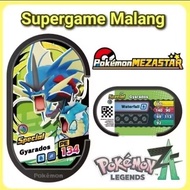 Pokemon Mezastar Gyarados Mezatag From Pokemon Legends Z-A Legend ZA ZA