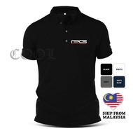 SULAM PG Performance Gear Golf Polo Tee T-Shirt EMBROIDERY Logo EDR-123